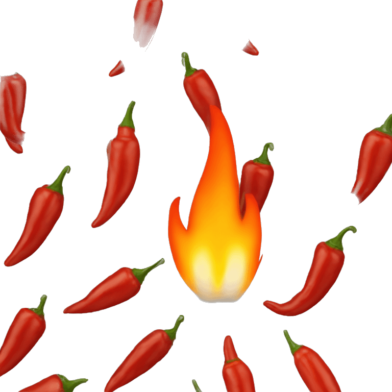 fire chilli emoji