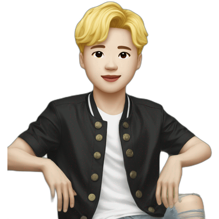 Park jimin emoji