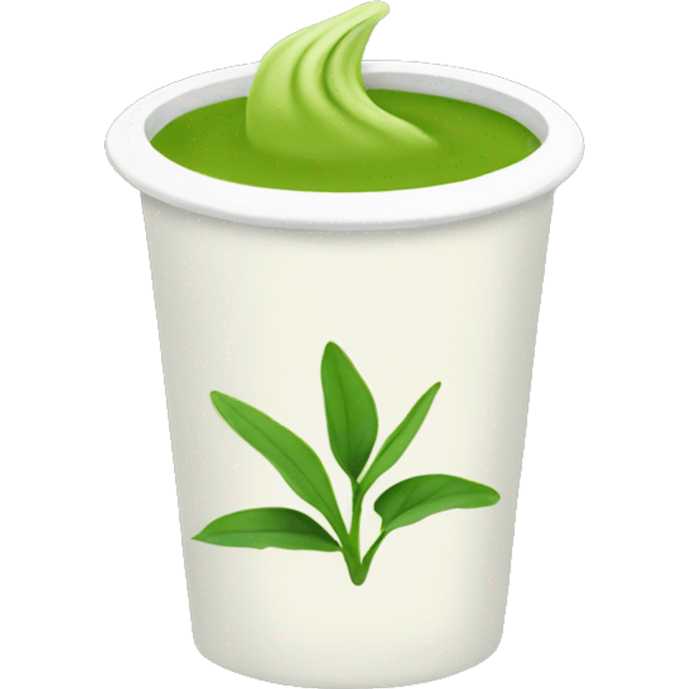 vanilla matcha emoji