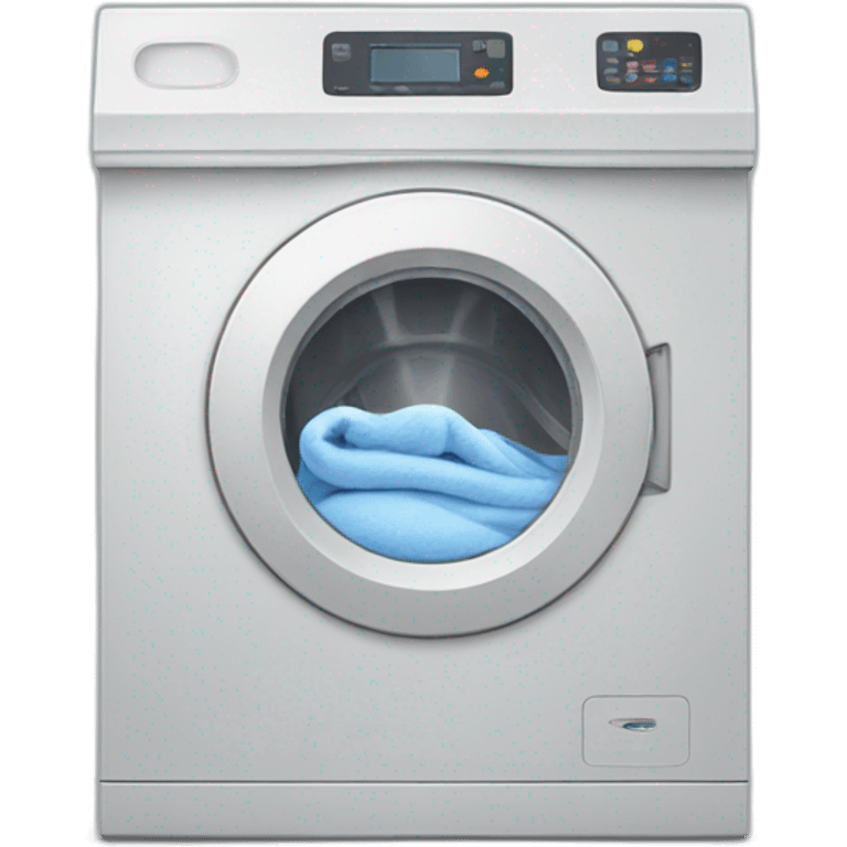 Laundry equipment  emoji