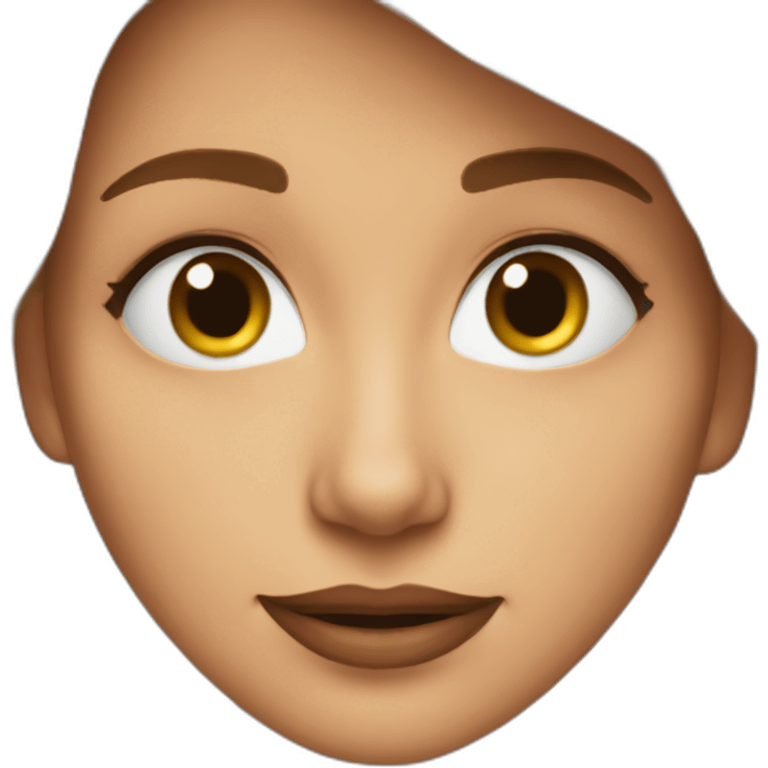 Julia Fox, actor emoji