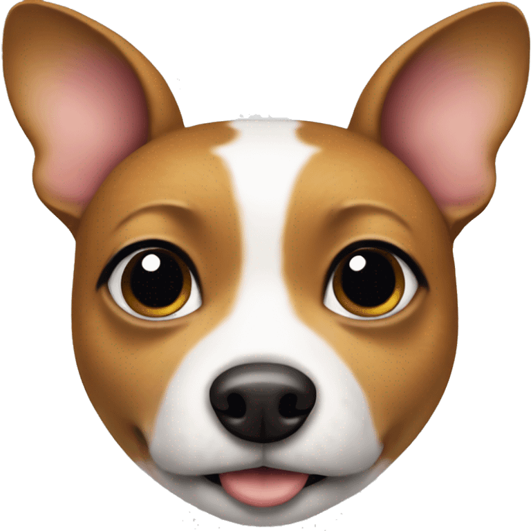 Fat fat fat rat terrier emoji