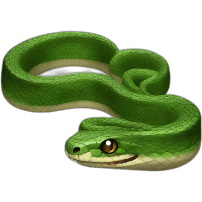 Snake  emoji