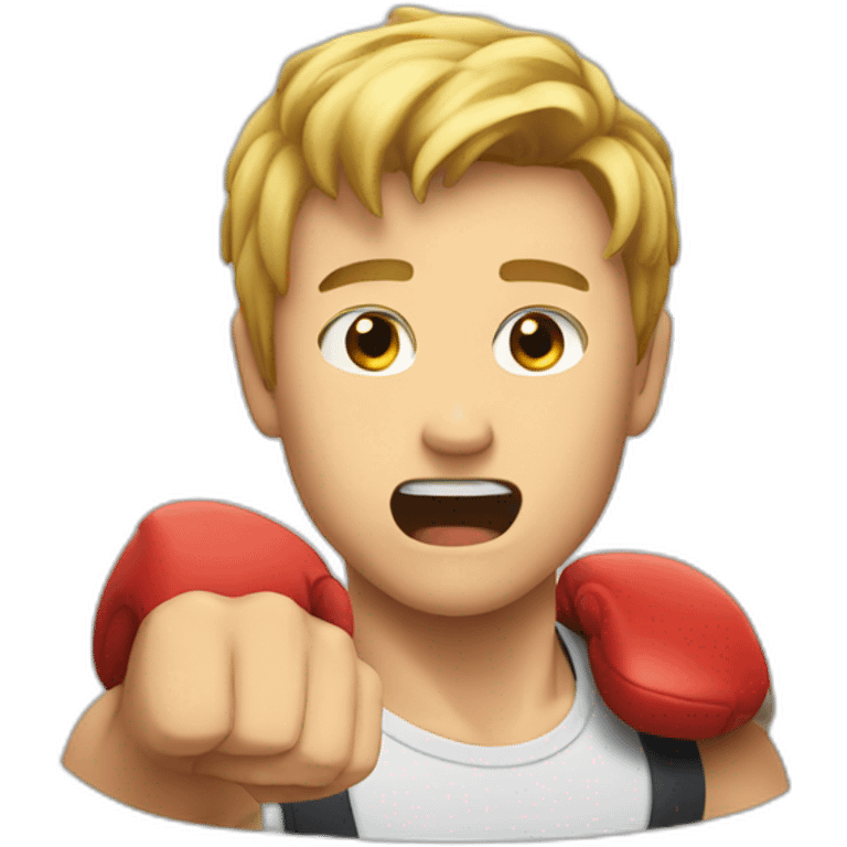 ken about to get punched emoji