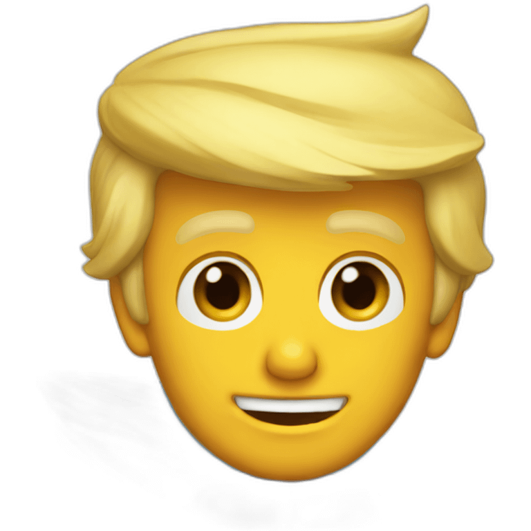 Donald Trump surf emoji