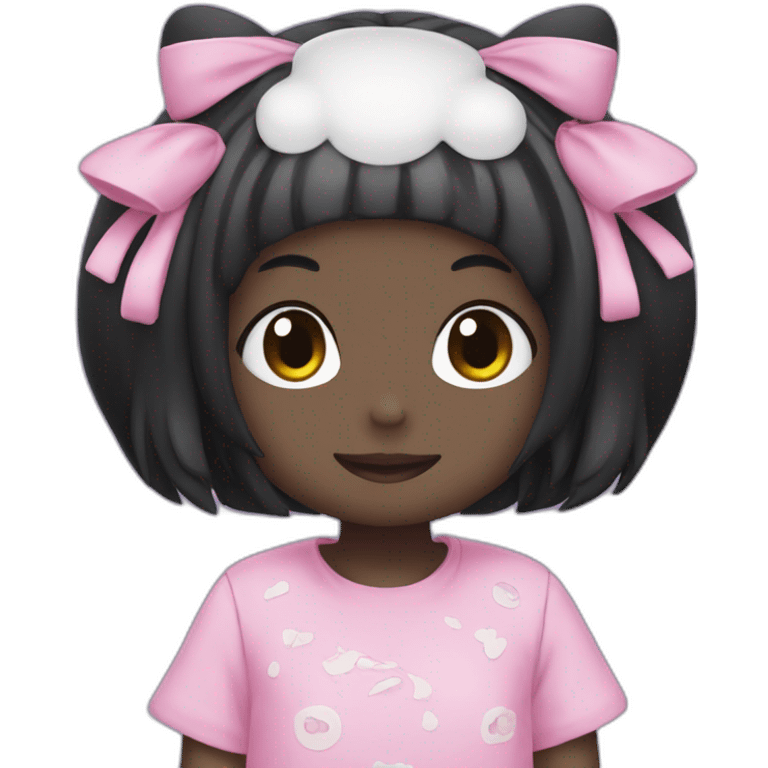 sanrio kuromi emoji