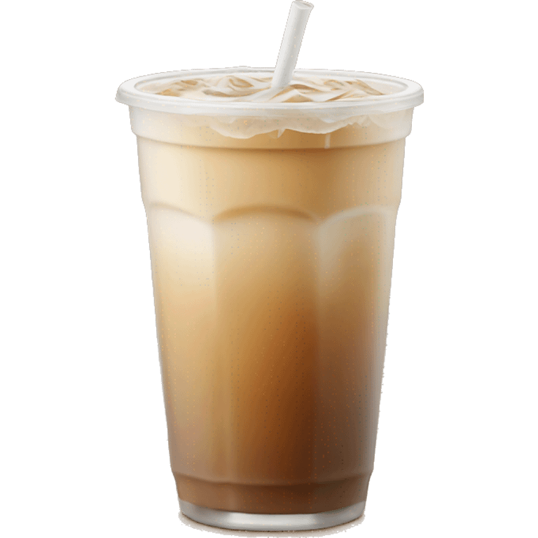 iced chai tea latte emoji