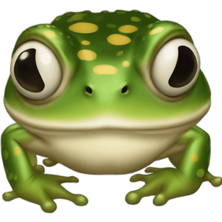 Surinam toad emoji