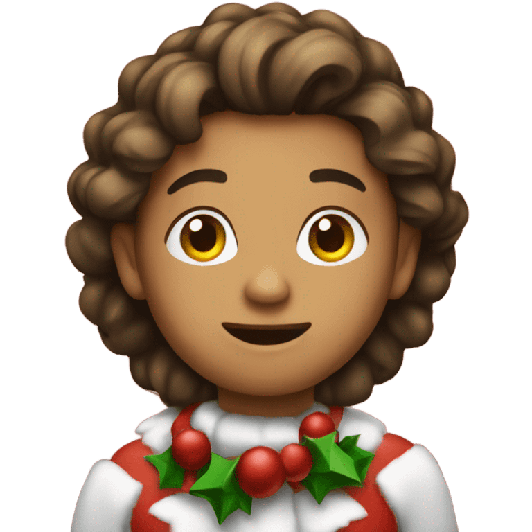 Christmas emoji