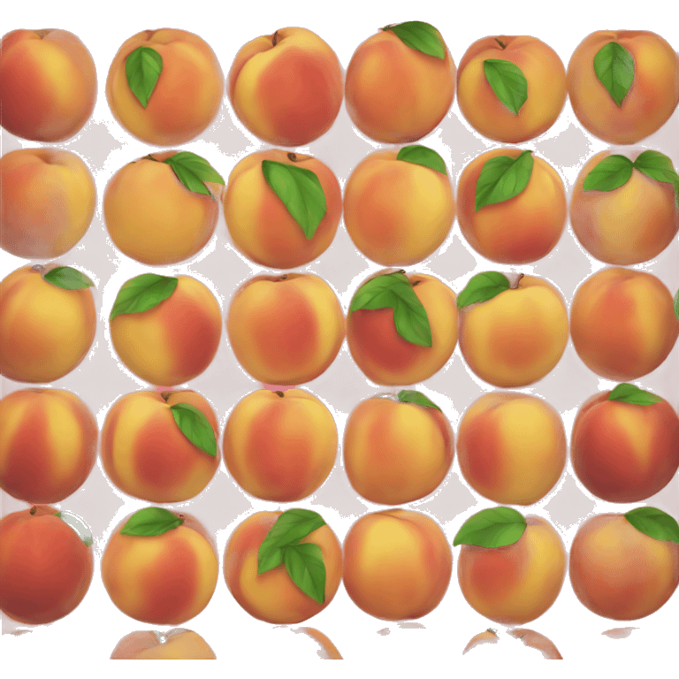 Big peach emoji