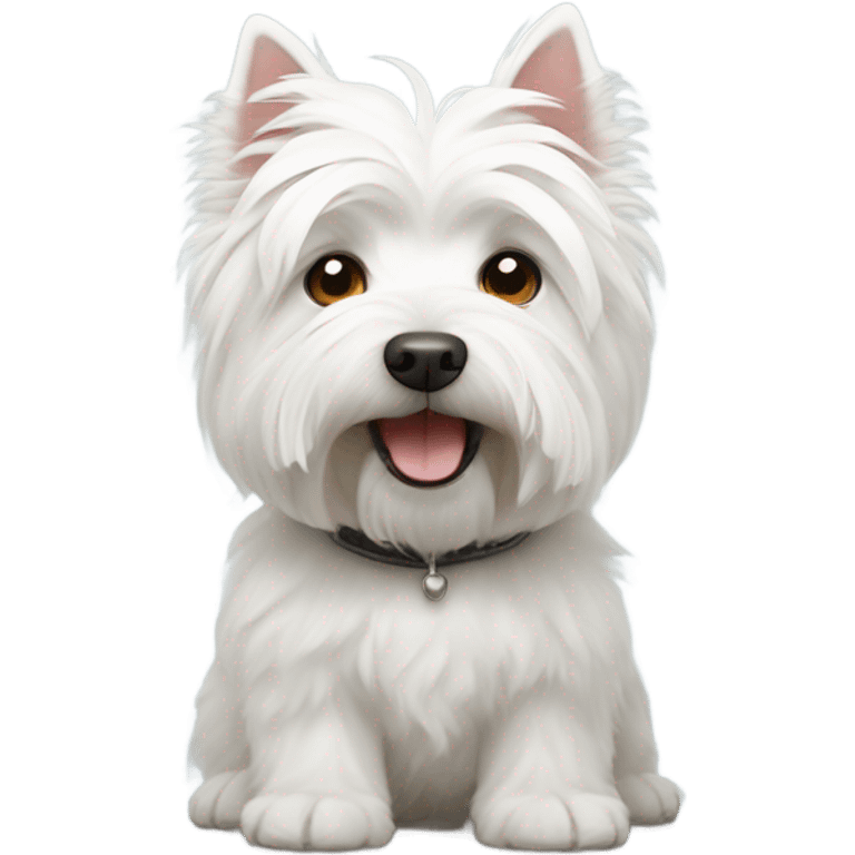 Westie emoji