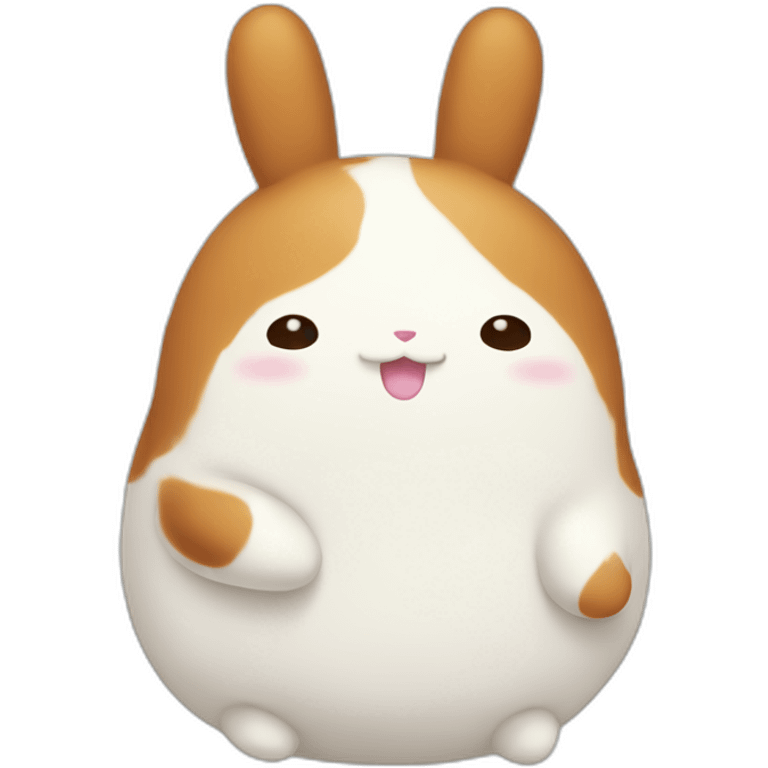 Molang and Piu piu emoji