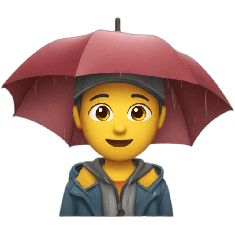 Lluvia emoji