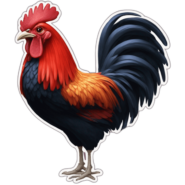 Gamecock  emoji