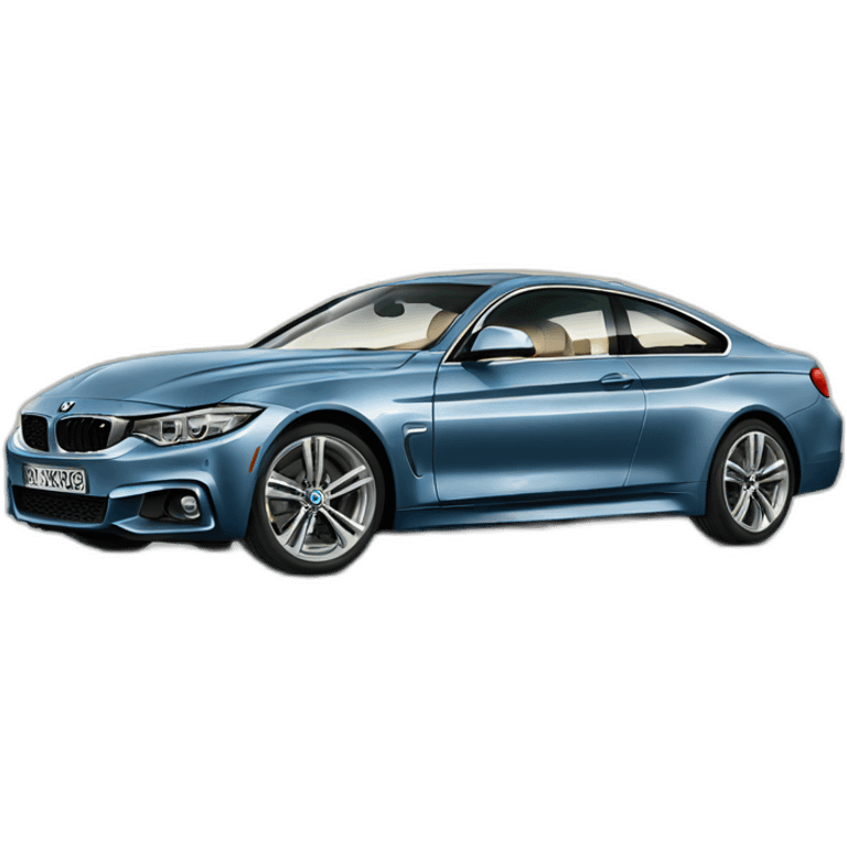 Bmw4er car emoji