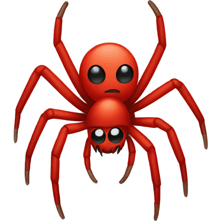 red spider emoji emoji