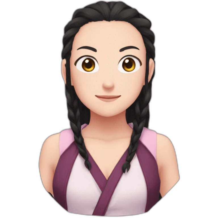 Nezuko emoji