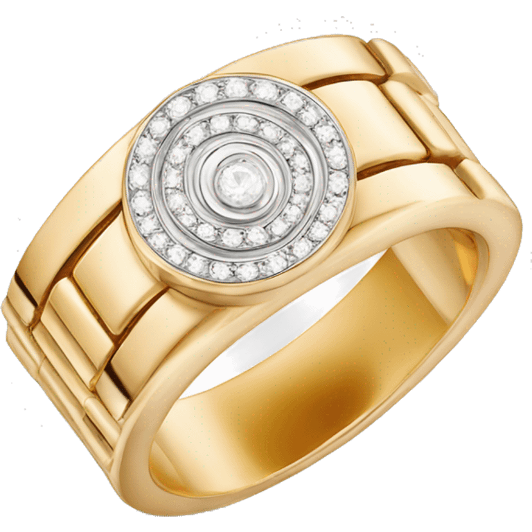 cartier love ring emoji