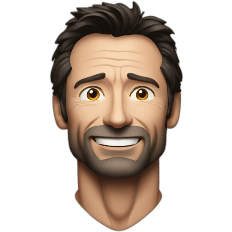 Hugh Jackman emoji