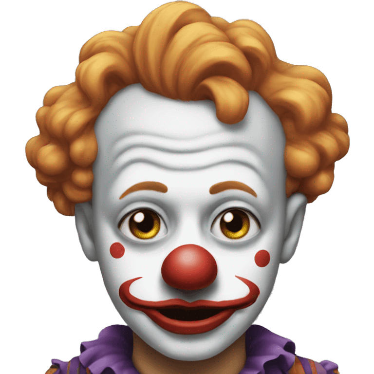 Art the clown emoji