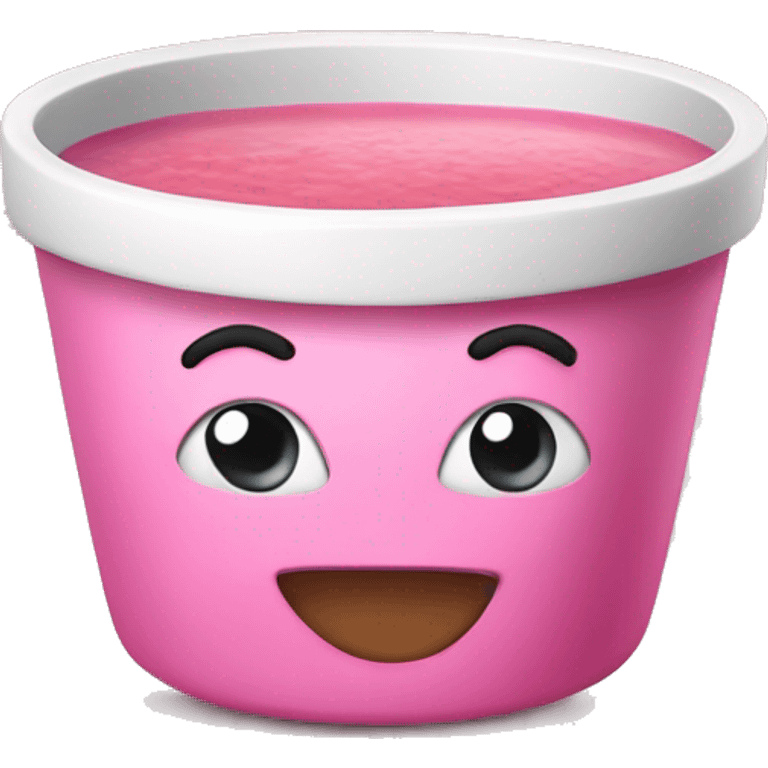 pink soup cholodnik laughs emoji