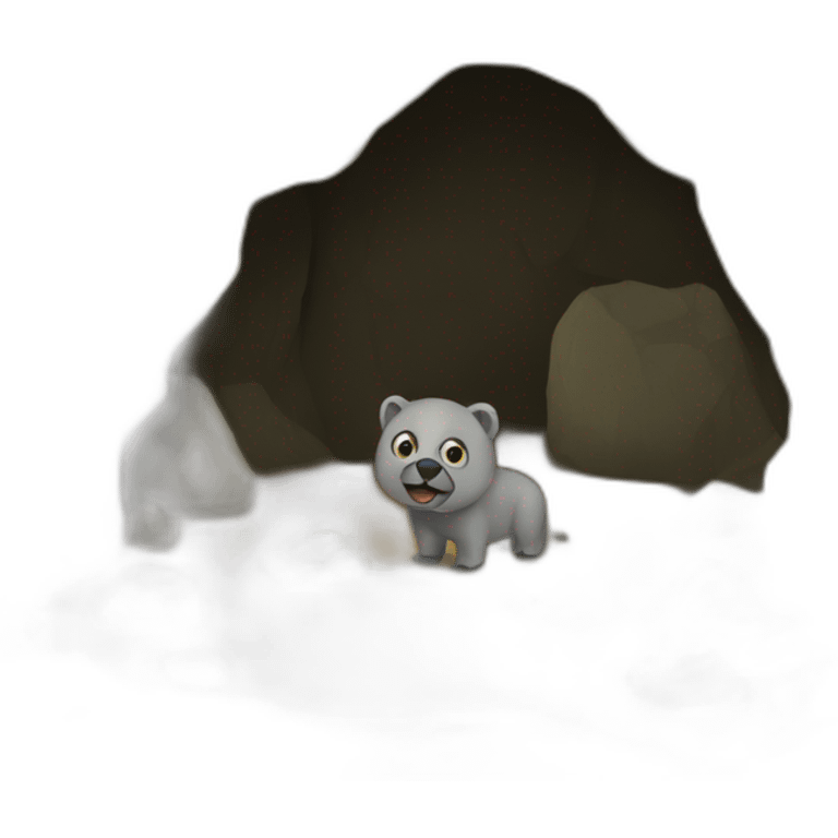 cave emoji