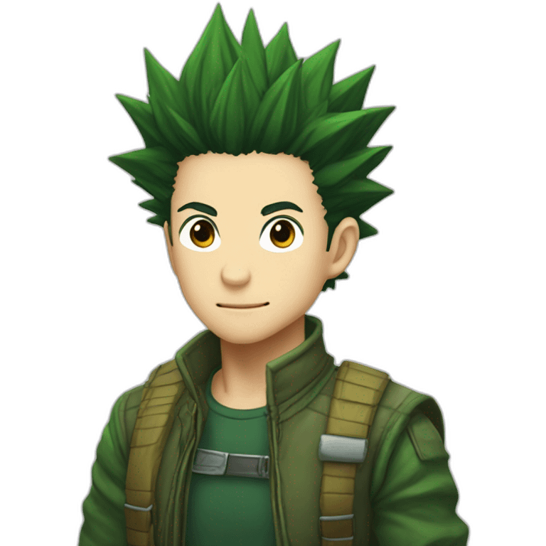 gon-hunter-x-hunter emoji