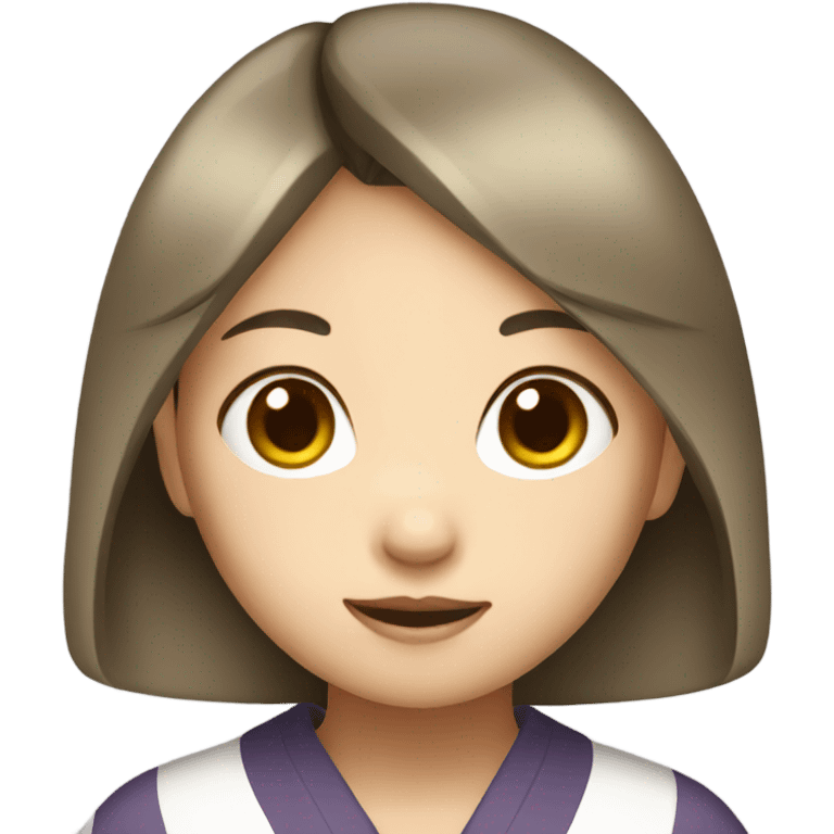 Japanese girl emoji