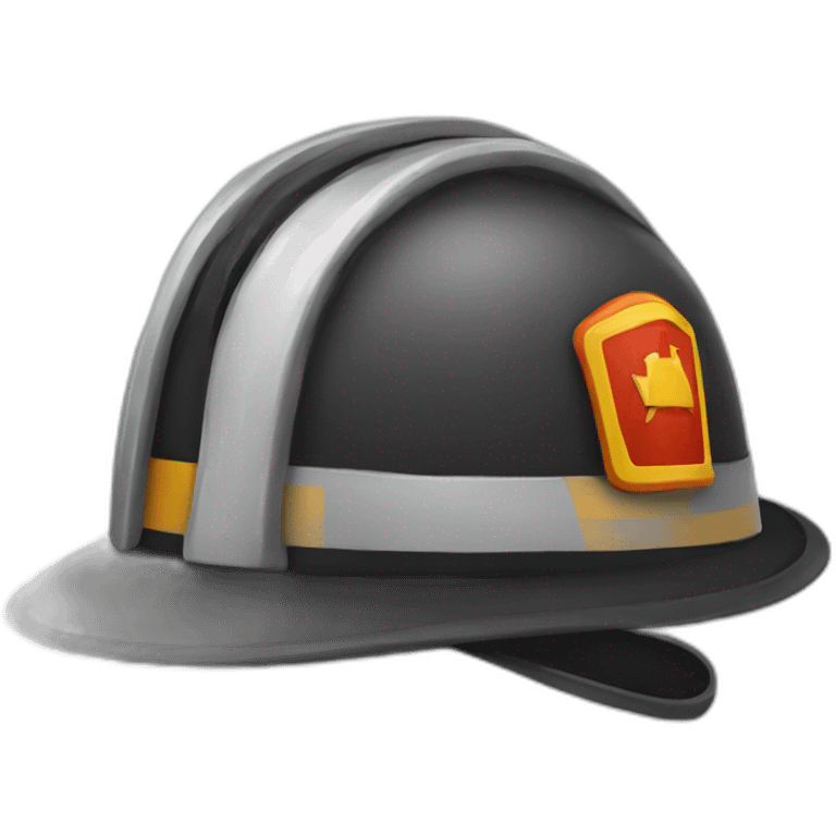 Fireman's helmet  emoji