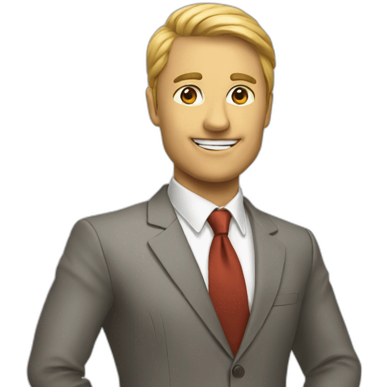 Strategy business emoji