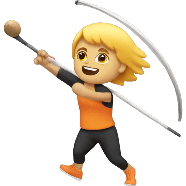 javelin throw emoji