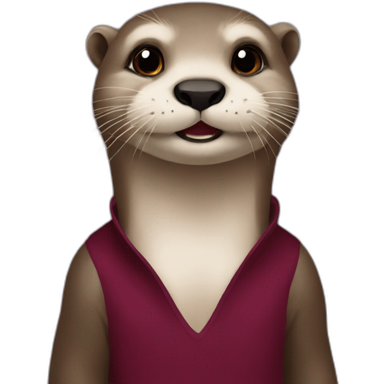 Qatari-otter emoji