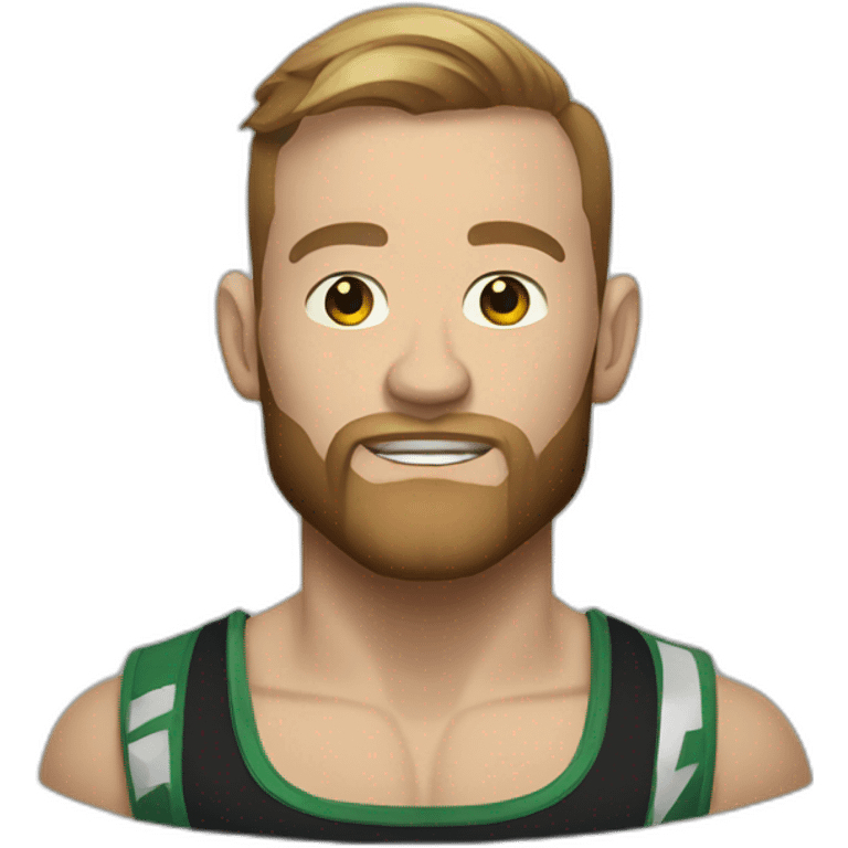 Conor mgregor emoji