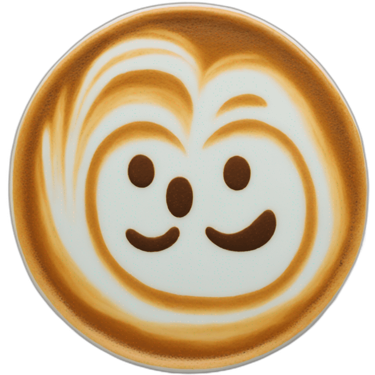 Latte-Art emoji