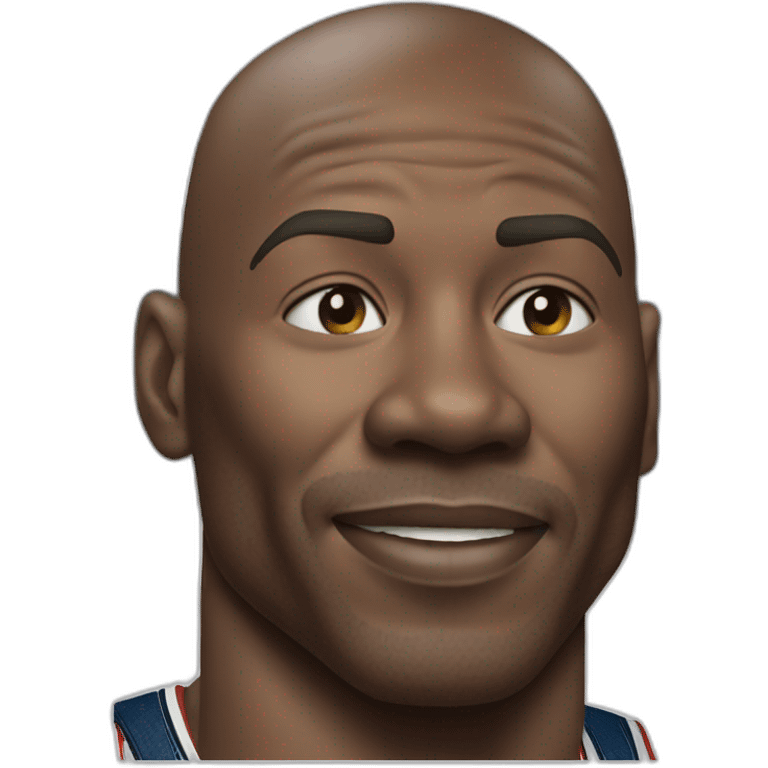 Micheal jordan emoji