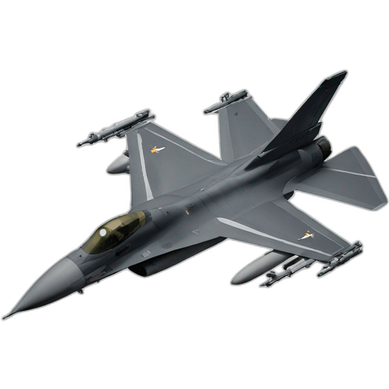 F-16 emoji