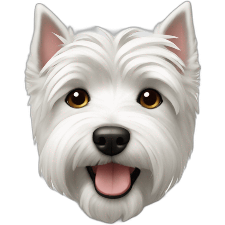 Westie emoji