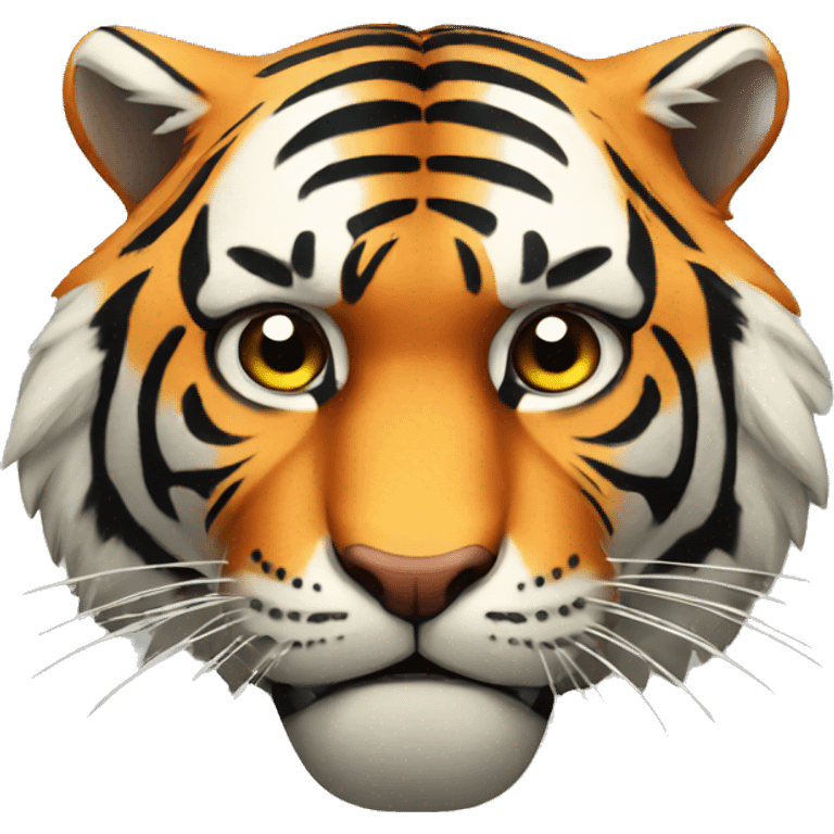 Angry Tiger  emoji