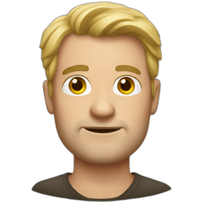 german man emoji