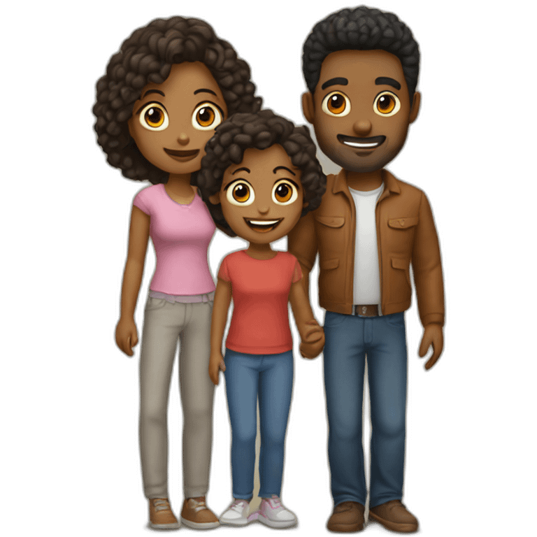 Familia emoji