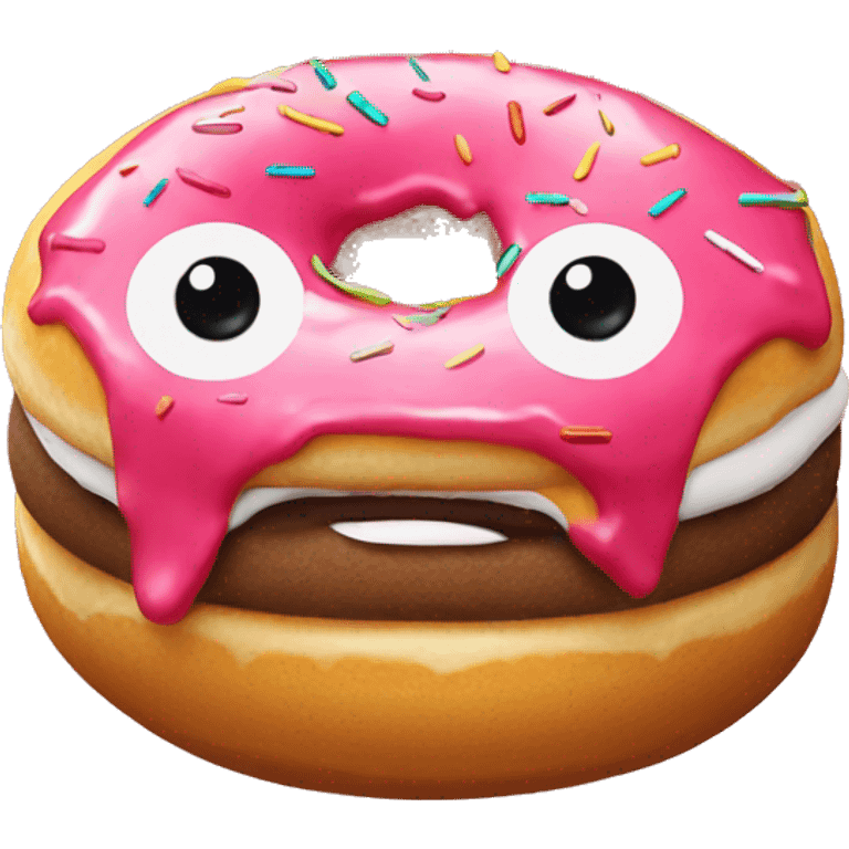 Donut McDo  emoji