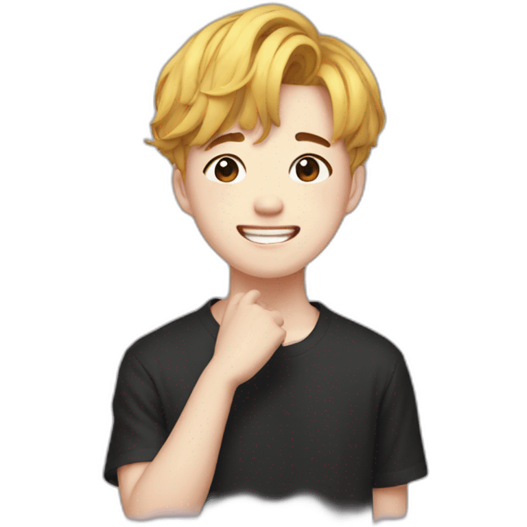 Jimin emoji