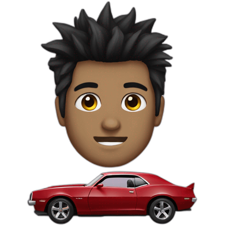 camaro emo emoji