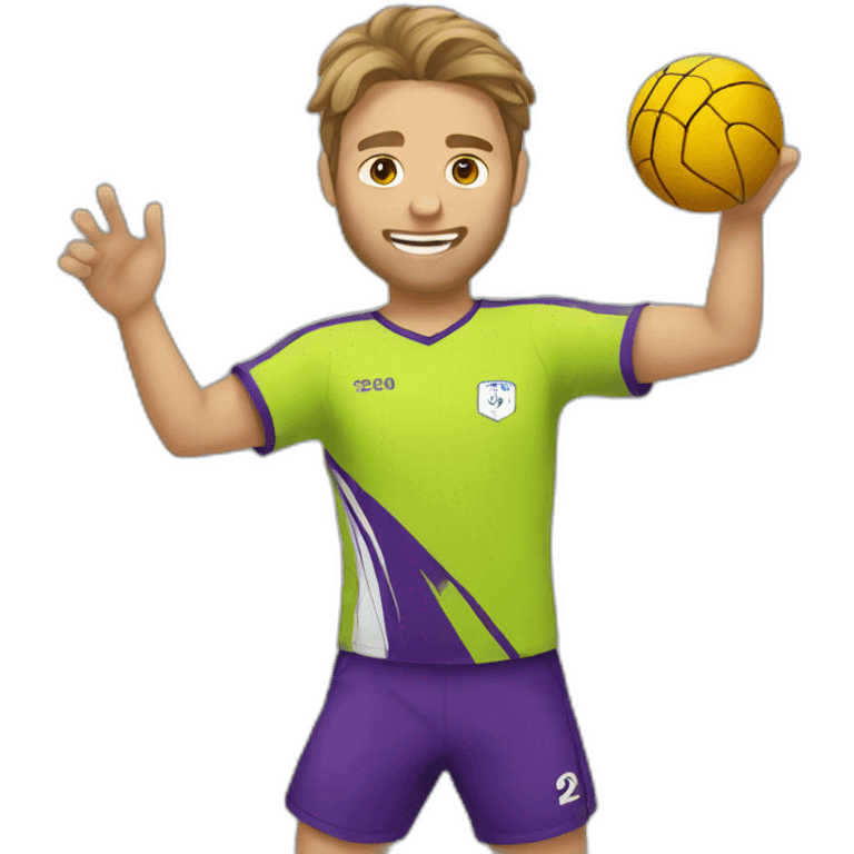 Handball emoji