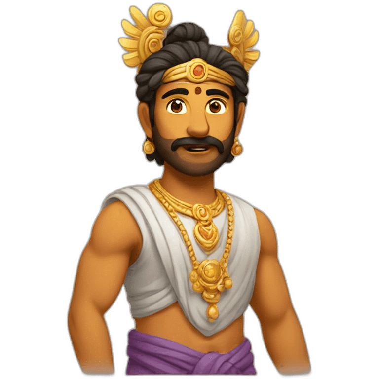 shakti man emoji