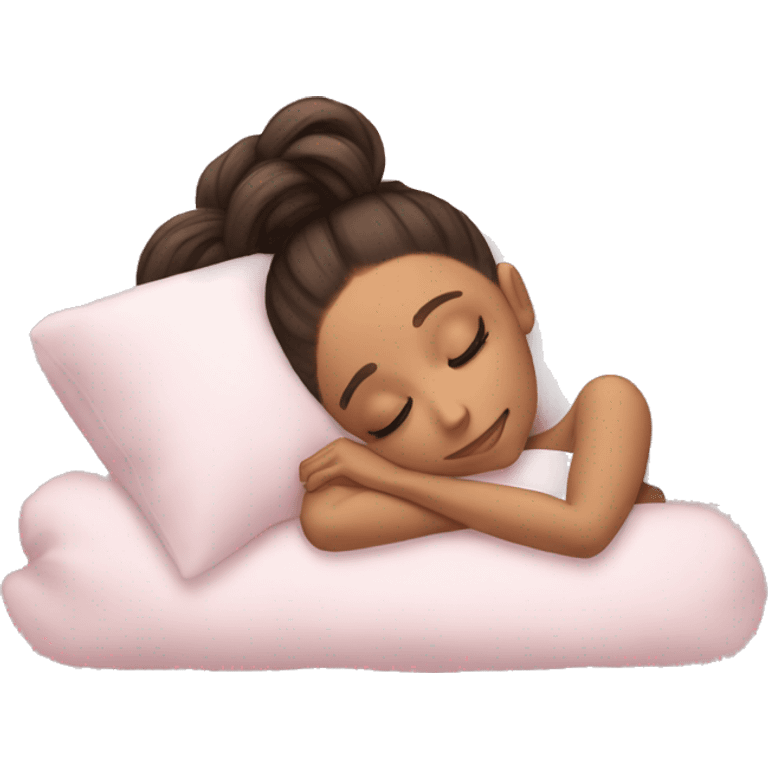 ariana grande sleeping emoji