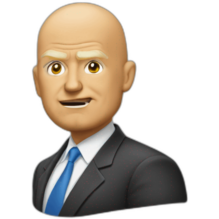 Trump-bald emoji