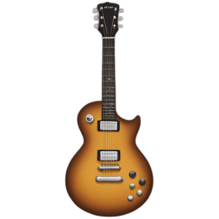 Guitarra emoji