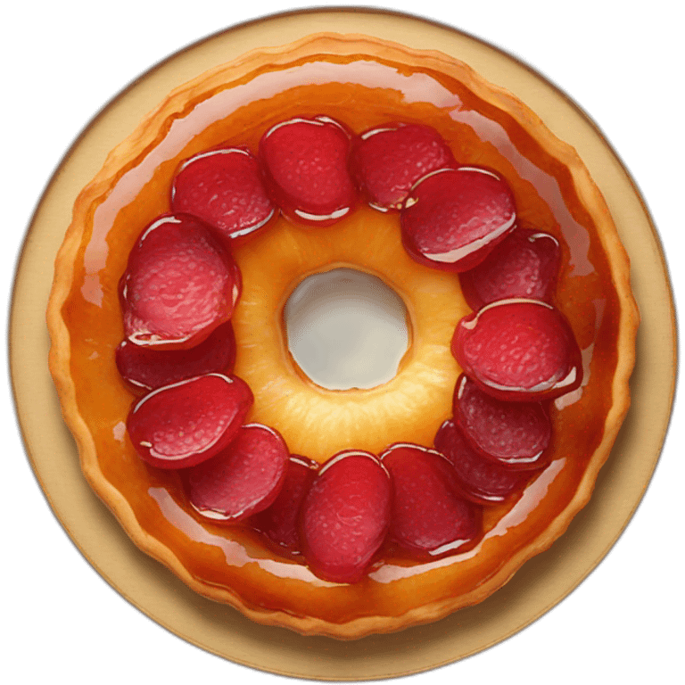 tarte-tatin emoji