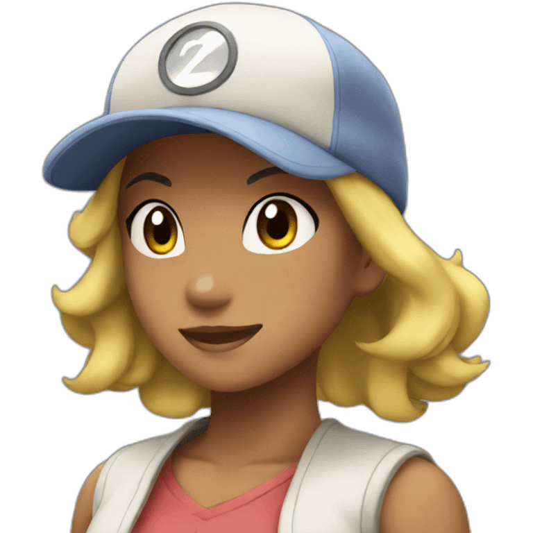 Pokemon Serena emoji